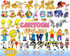 Cartoon Bundle Svg, Cartoon Movies Svg, Cartoon Character Svg, Cartoon Vector, Cartoon Cut file.jpg