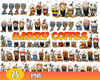 Harry Potter Coffee Bundle Png, Harry Potter Png, Halloween Coffee Bundle Png, Instant Dowload.jpg