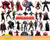 Marvel Avenger Bundle Svg, Avenger Svg, Superhero Svg, Avenger Character Superhero Svg, Avengers Clipart.jpg