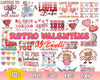 Retro Valentine Bundle Svg, Retro Valentine's Day Svg, Retro Heart Love Svg, Png Dxf Eps File.jpg