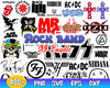 Rock Band Bundle Svg, Rock Band Logo Svg, Rock Music Svg, Rock and Roll Bundle Svg, Rock Flames Svg.jpg