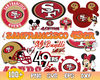 San Francisco 49ers Bundle Svg, San Francisco 49ers Svg, NFL SVG, Football Svg, Sport Svg.jpg
