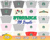 Starbucks 24oz Wrap Bundle Svg, Starbucks Coffee Warp Svg, Starbucks Brand Logo, Instant Download .jpg