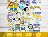 Los Angeles Chargers svg bundle.jpg