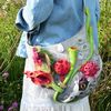 urban jungle grey messenger felted bag.jpg