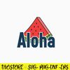 Aloha Svg, Watermelon Svg, Png Dxf Eps Digital File.jpg