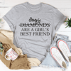 Dogs Are A Girl's Best Friend Tee