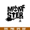 Momster, Momster Svg, Witch Svg, Halloween Svg, png,dxf,eps file.jpg