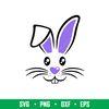 Easter Bunny Boy, Easter Bunny Boy Svg, Happy Easter Svg, Easter egg Svg, Spring Svg, png, dxf, eps file.jpeg