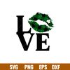 St Patricks Day Lov Buffalo Lips, St. Patrick’s Day Love Buffalo Lips Svg, St. Patrick’s Day Svg, Lucky Svg, Irish Svg, Clover Svg, png,dxf,eps file.jpg