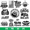 Jeep SVG Bundle, Jeep Svg Bundle, Jeep Svg, Jeep Mama Svg, Jeep Dad Svg, png, dxf, eps file.jpeg