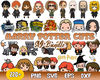 Bundle Harry Potter Svg, Harry Potter Cute Svg, Harry Potter Chibi Svg, Png Dxf Eps File.jpg