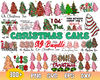 Christmas Tree Cake Bundle Svg, Christmas Cake Svg, Christmas Tree Svg, Christmas Svg.jpg