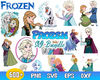 Frozen Mega Bundle Svg, Elsa Svg, Anna Svg, Olaf Svg, Disney Princess Svg, Digital Download File.jpg