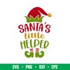 Santas Little Helper, Santa’s Little Helper Svg, Santa Claus Svg, Christmas Svg, png,dxf,eps file.jpeg