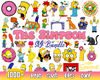 The Simpson Bundle Svg, Simpsons Svg, Simpsons Family Svg, Png Dxf Eps File .jpg
