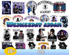 Wednesday Addams Bundle Png, Addams Family Png, Nevermore Academy Logo Png, Cut File.jpg