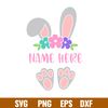 Easter Bunny Ears And Feet, Easter Bunny Ears And Feet Svg, Happy Easter Svg, Easter egg Svg, Spring Svg, png, dxf, eps file.jpg