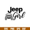 Jeep Girl 1, Jeep Girl Full Wrap Svg, Starbucks Svg, Coffee Ring Svg, Cold Cup Svg, eps, dxf, png file.jpg