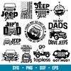 Jeep SVG Bundle, Jeep Svg Bundle, Jeep Svg, Jeep Mama Svg, Jeep Dad Svg, png, dxf, eps file.jpg