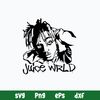 Juice WRLD Svg, Juice WRLD Rapper Svg  Png Dxf Eps File.jpg