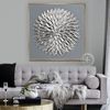 Modern-home-decor-gray-abstract-art-living-room-wall-art-silver-wall-decor