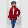 Coat Crochet for Barbie Doll   Outfit for Barbie doll