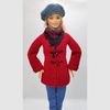 Coat Crochet for Barbie Doll   Outfit for Barbie doll