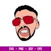 Bad Bunny 11, Bad Bunny Svg, Yo Perreo Sola Svg, Bad bunny logo Svg, El Conejo Malo Svg, png eps, dxf file.jpg