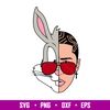 Bad Bunny 12, Bad Bunny Svg, Yo Perreo Sola Svg, Bad bunny logo Svg, El Conejo Malo Svg, png eps, dxf file.jpg