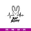 Bad Bunny 18, Bad Bunny Svg, Yo Perreo Sola Svg, Bad bunny logo Svg, El Conejo Malo Svg, png eps, dxf file.jpg