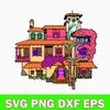 Encanto House Svg, Encanto Svg, Disney Svg, Png Dxf Eps File.jpg