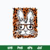 Bunny Leopard Svg, Bunny Svg, Leopard Svg, Png Dxf Eps File.jpg