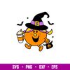 Little Miss Pumpkin Queen, Little Miss Pumpkin Queen Svg, Halloween Svg, Spooky Season Svg, Trick or Treat Svg, png, dxf, eps file.jpg