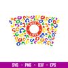 Love Is Love Pride Leopard Full Wrap, Love Is Love Pride Leopard Full Wrap Svg, Starbucks Svg, Coffee Ring Svg, Cold Cup Svg, eps, dxf, png file.jpg