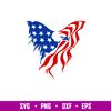 USA Flag Eagle, USA Flag Eagle Svg, 4th of July Svg, Patriotic Svg, Independence Day Svg, USA Svg, png,dxf,eps file.jpg