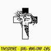 Jesus Cross Svg Christian Cross Svg, Png Dxf Eps File.jpg