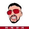 Bad Bunny 11, Bad Bunny Svg, Yo Perreo Sola Svg, Bad bunny logo Svg, El Conejo Malo Svg, png eps, dxf file.jpg