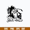 Juice WRLD Svg, Juice WRLD Rapper Svg  Png Dxf Eps File.jpg