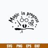 Magic in Progress Svg, Harry Potter Svg, Halloween Svg, Png Dxf Eps File.jpg