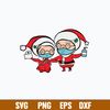 Quarantine Mr. And Mrs Claus Svg, Christmas Svg, Png Dxf Eps File.jpg