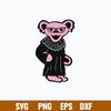 Ruth Bader Ginsburg Dead Bear Svg, Png Dxf EPs File.jpg