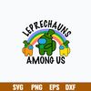 Among Us Leprechaun Crew Svg, Among Us Svg, Png Dxf Eps Digital File.jpg