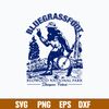 Bluegrassfoot Bluegrass Banjo Folk Svg, Bluegrass Svg, Png Dxf Eps File.jpg