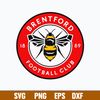 Brentford 1889 Football Club Svg, Bretford Svg, Sport Svg, Png Dxf Eps File.jpg