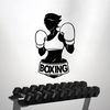 boxing gym training girl boxer sport