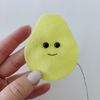 Beginner's Guide to Making a Pear Felt Toy Keychain A Tutorial Book.png