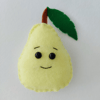 Easy and Fun Pear Felt Toy Keychain Tutorial for Beginners of All Ages.png