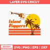 Magnum PI Island Hoppers Svg, Png Dxf Eps File.jpg