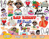 Bad Bunny Svg, Un Verano Sin Ti, Bad Bunny Vector, Bad Bunny Cricut, Cut File.jpg